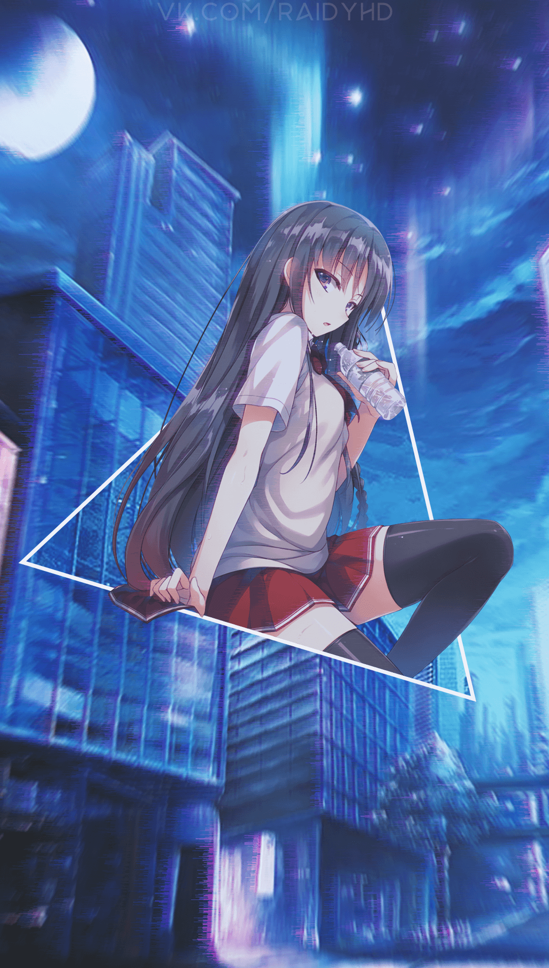 1080x1902 Anime Anime Girls Picture In Picture Youkoso Jitsuryoku Shijou Shugi No Kyoushitsu E Horikita Suzune Wallpaper:1080x1902