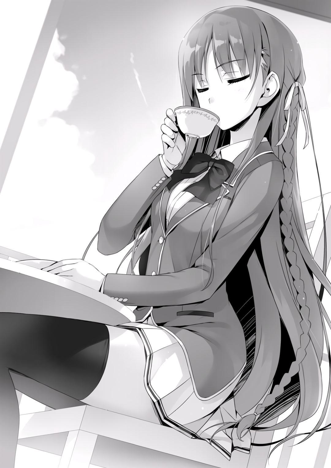 1080x1524 Horikita Suzune Jitsuryoku Shijou Shugi no Kyoushitsu e Wallpaper Anime Image Board