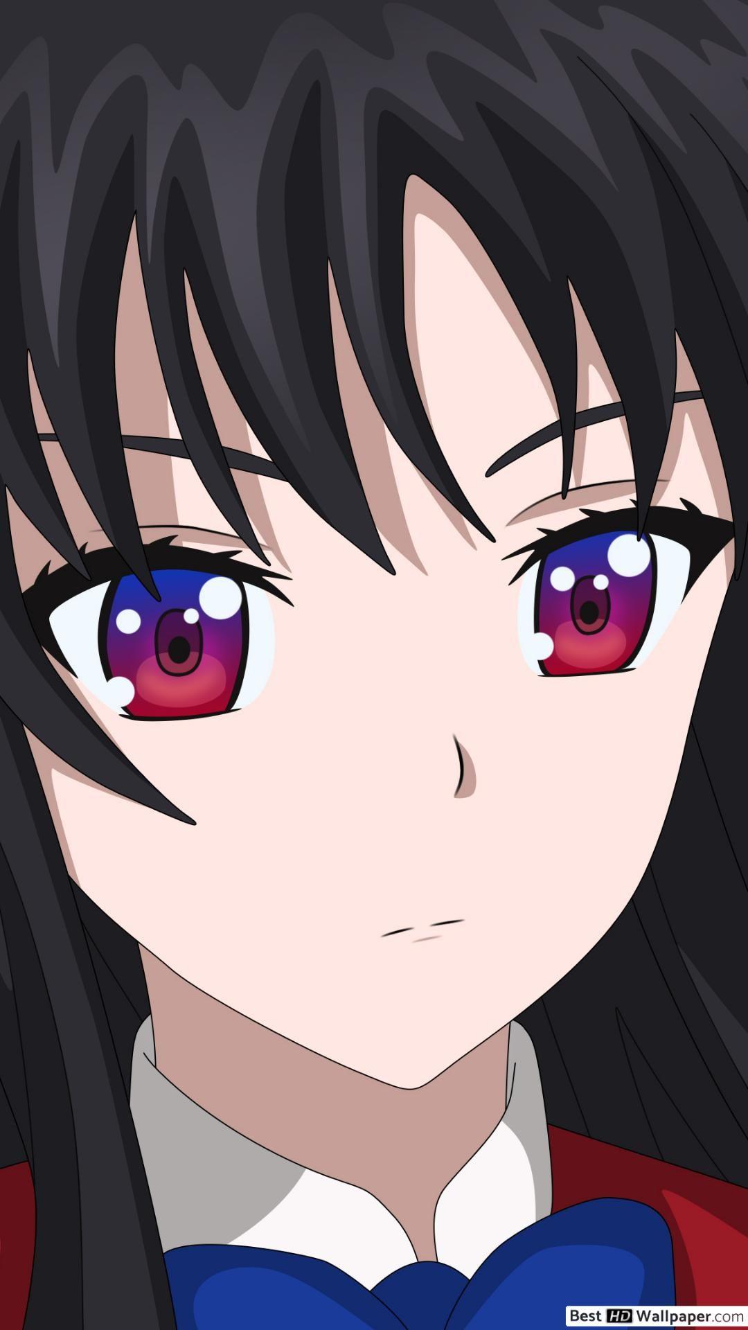 1080x1920 Classroom of the elite, suzune horikita HD wallpaper download
