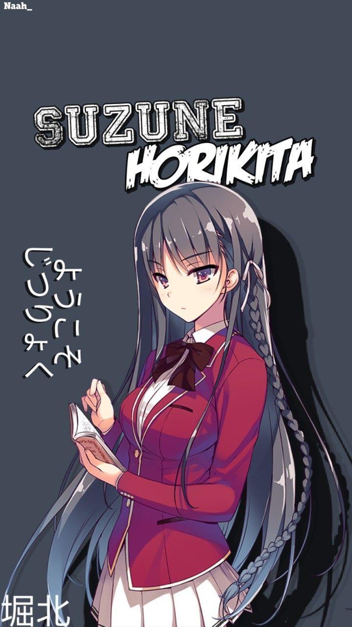 720x1280 Wallpaper Horikita Aesthetic di 2020. Gambar anime, Gadis animasi, Lukisan galaksi
