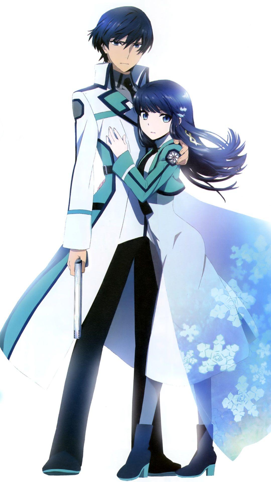 1080x1920 Mahouka Koukou no Rettousei smartphone wallpaper
