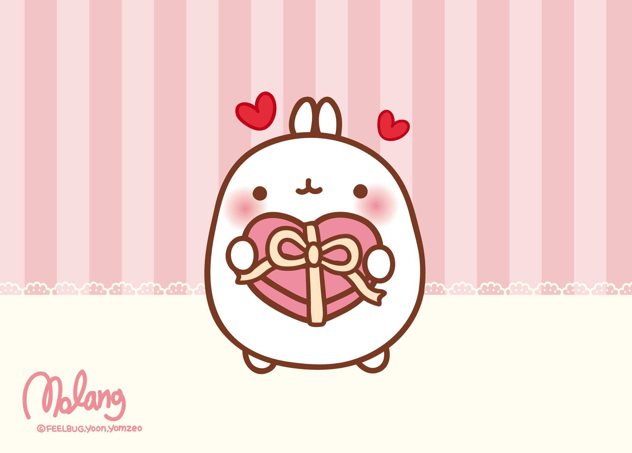 2048x1468 Molang wallpaper, Anime, HQ Molang pictureK Wallpaper