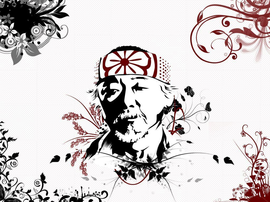 1024x768 Mr Miyagi Wallpaper