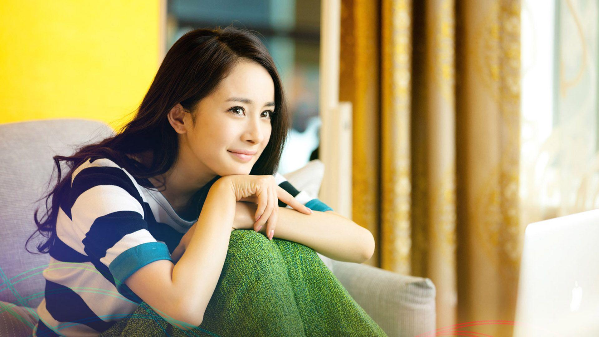 1920x1080 Yang Mi, Asian, Chinese Wallpaper HD / Desktop and Mobile Background