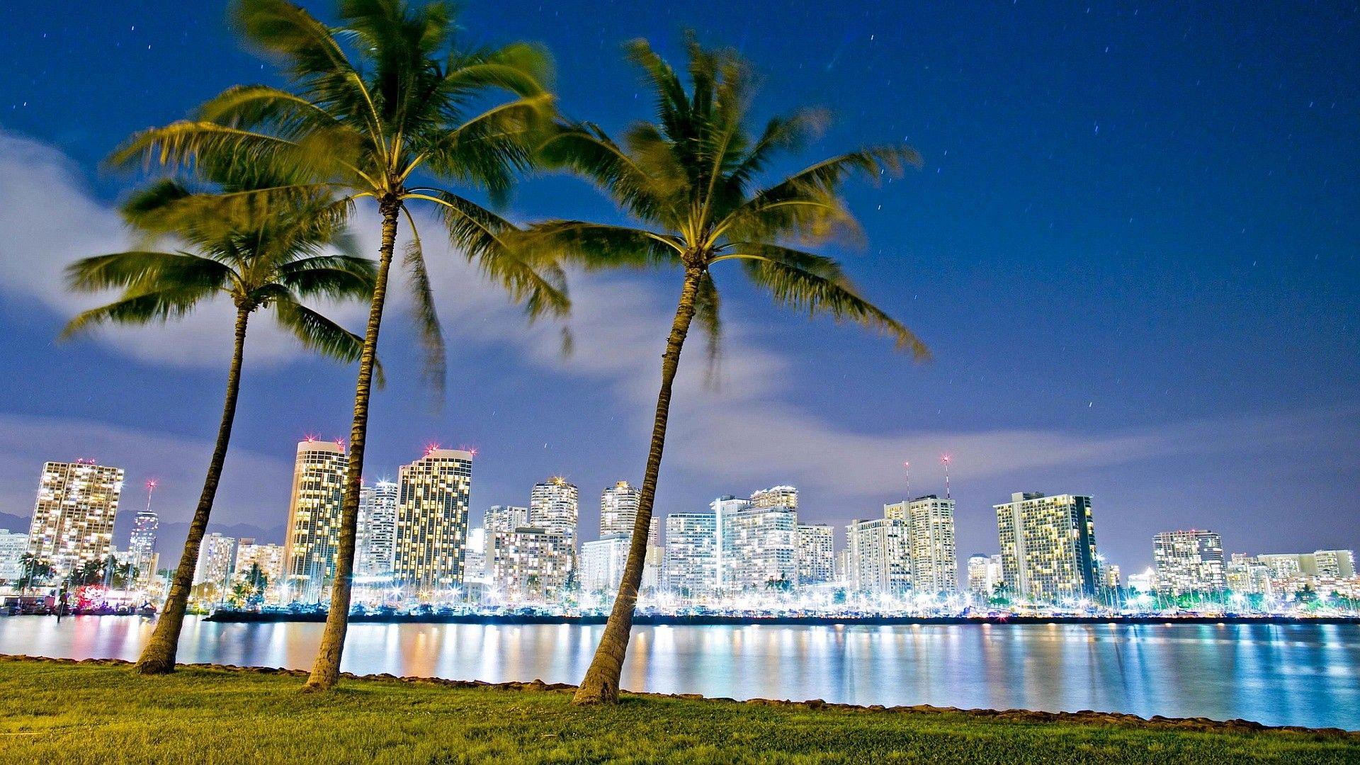 1920x1080 Honolulu Tag wallpaper: Royal Hawaiian Pink Palace Hotel Waikiki