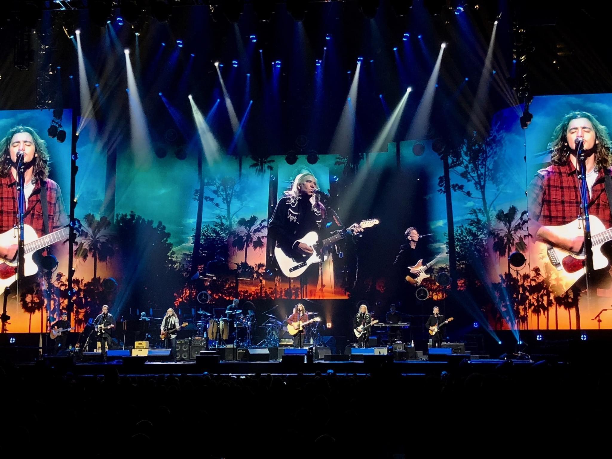2048x1536 Eagles at Wembley Stadium Hotel California 2021 Live Tour