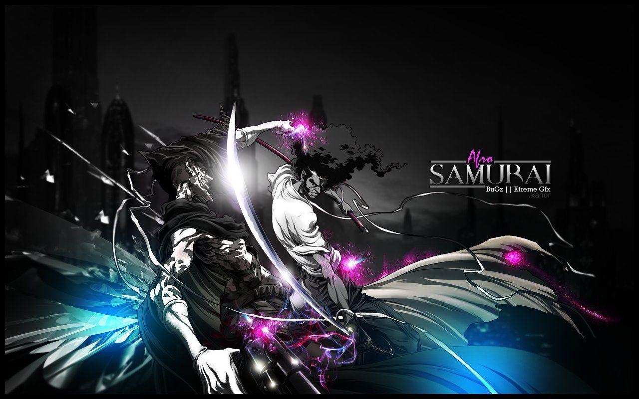 1280x800 Afro Samurai By Crazy Fox 06