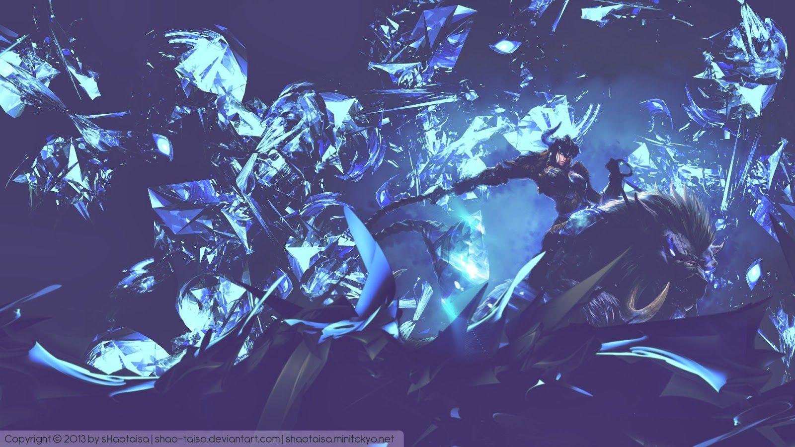 1600x900 Sejuani League Of Legends Wallpaper Of Legends Clean HD Wallpaper