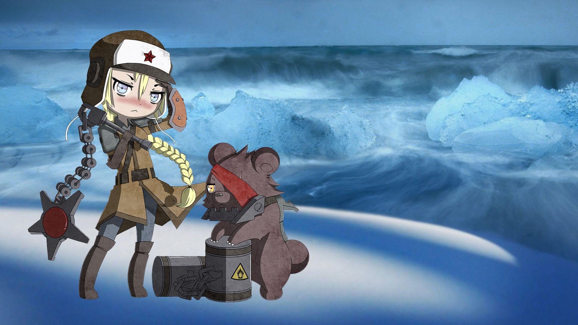 1920x1080 Volibear Wallpaper 1920x1080