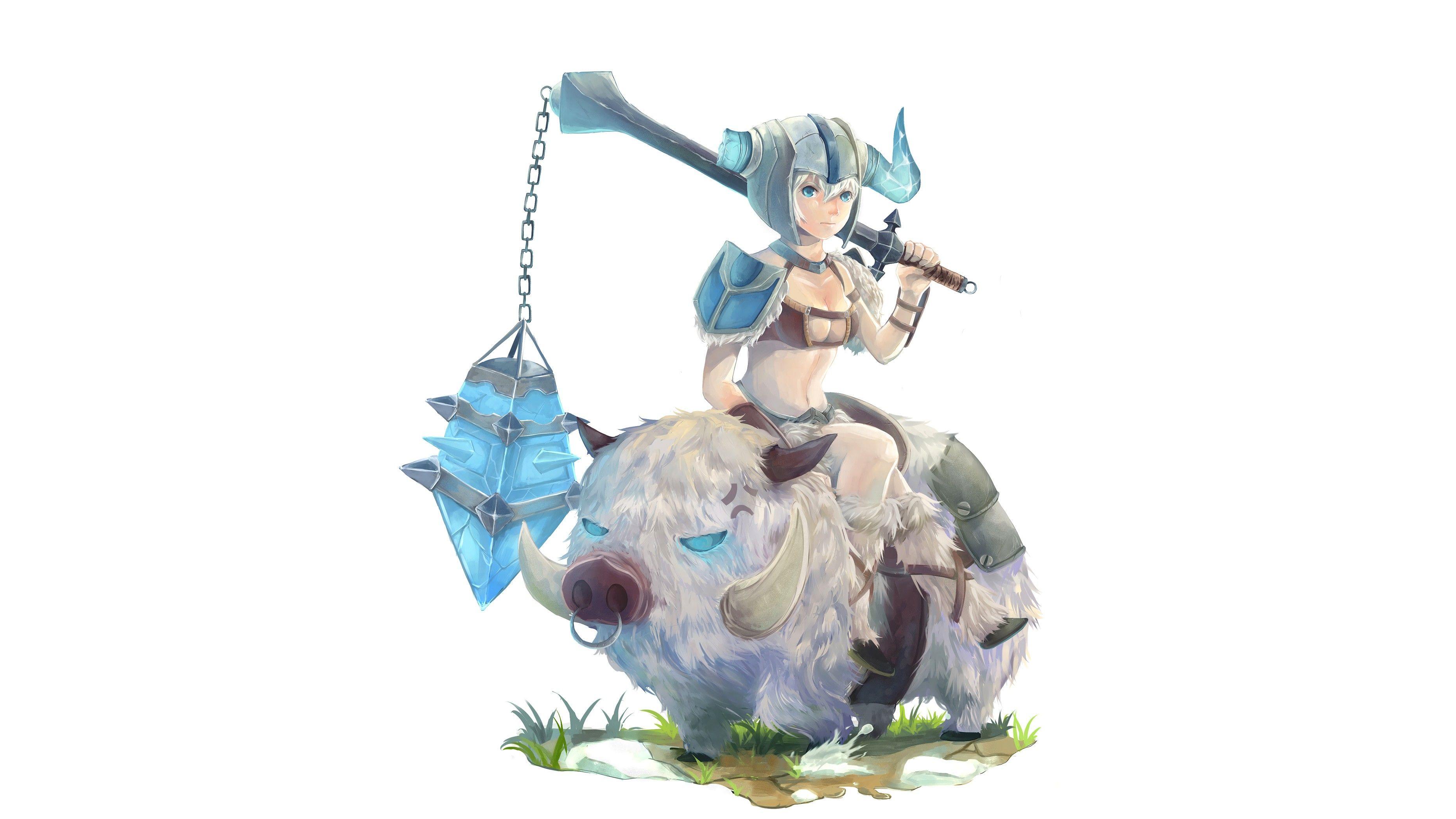 3724x2095 Sejuani. Wallpaper & Fan Arts. League Of Legends