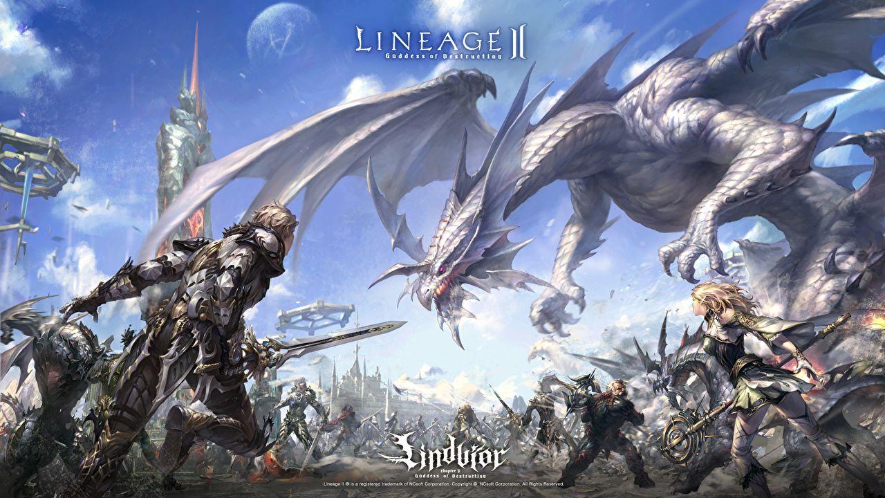1280x720 Lineage 2 Wallpaper