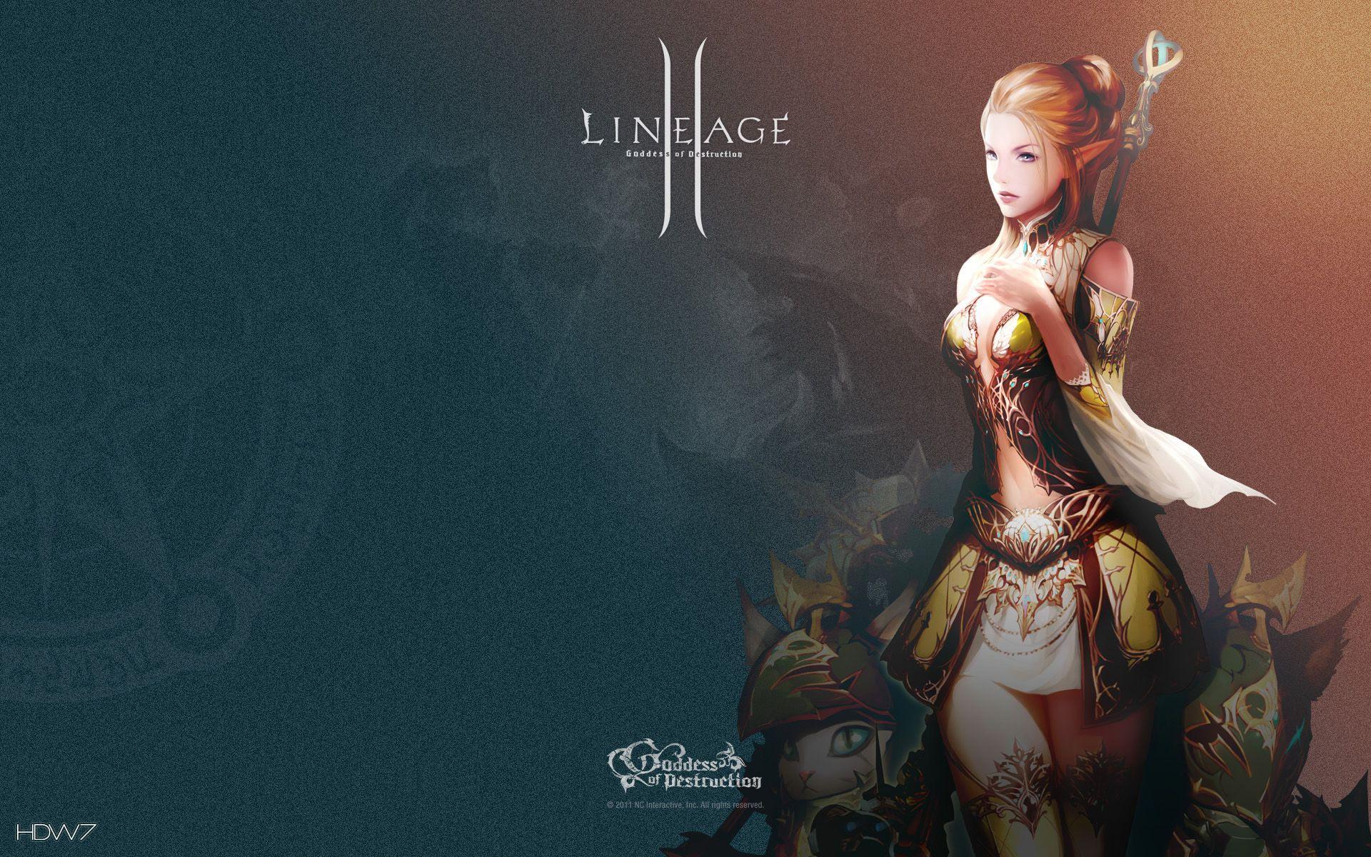 Lineage 2 обои 1920х1080