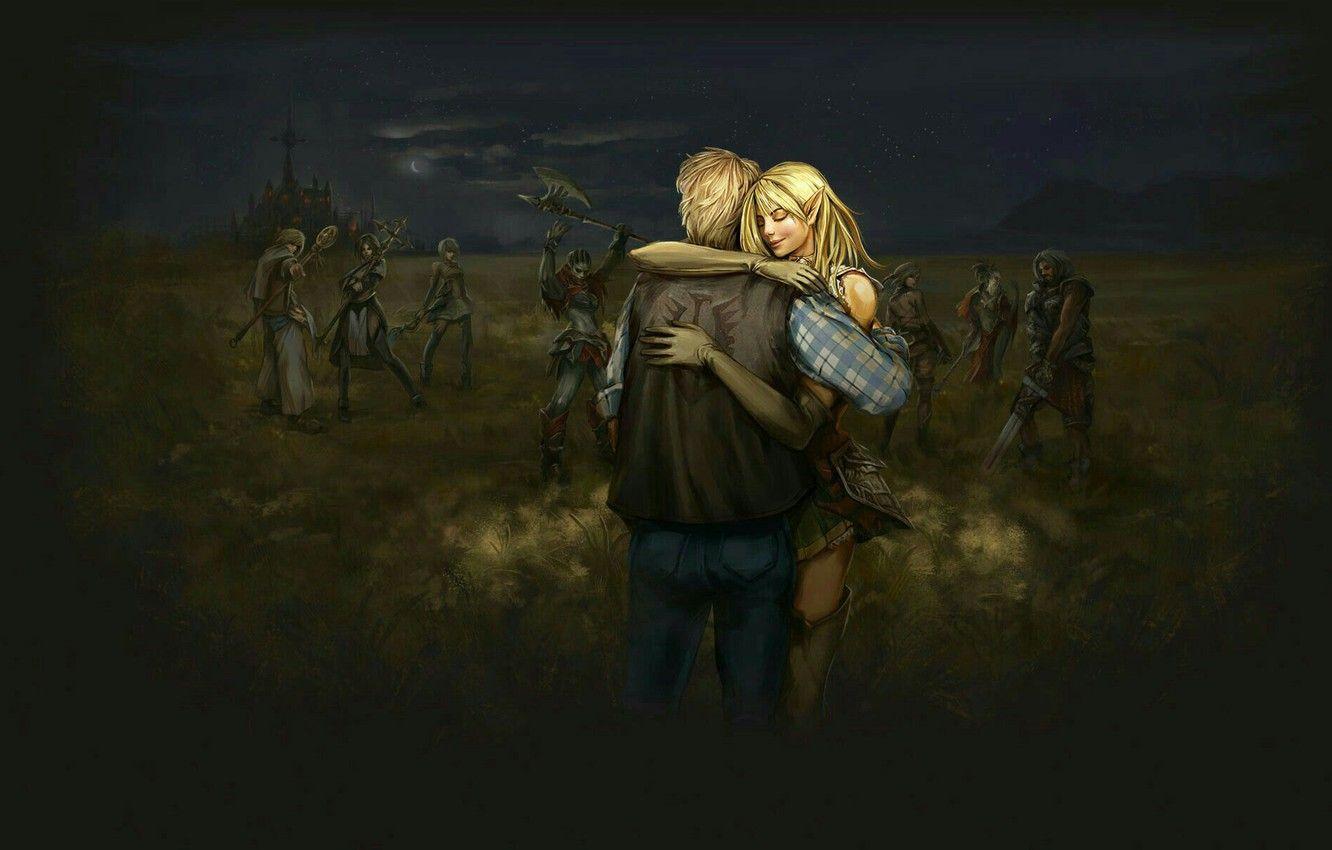 1332x850 Wallpaper Lineage line, chronics, Lineage II image for desktop, section игры