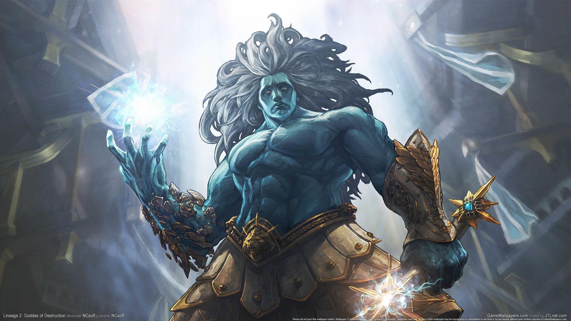 1920x1080 Lineage 2 Wallpaper