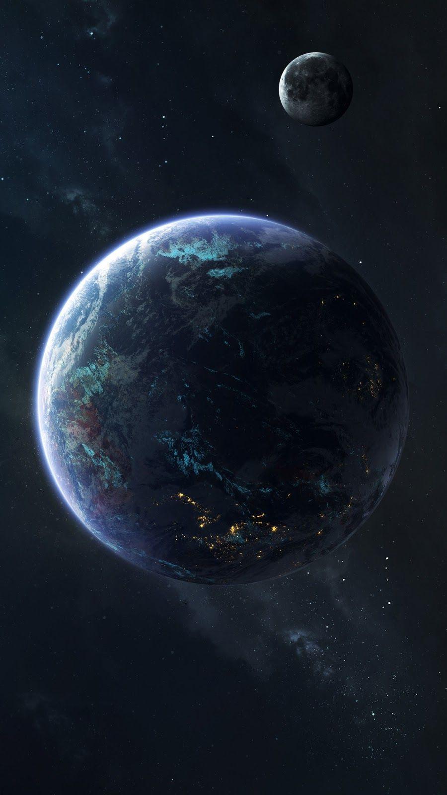 900x1600 Planet Earth wallpaper