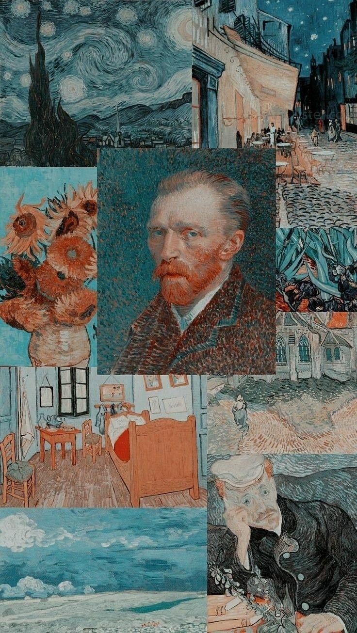736x1306 Tumblr Van Gogh Wallpaper