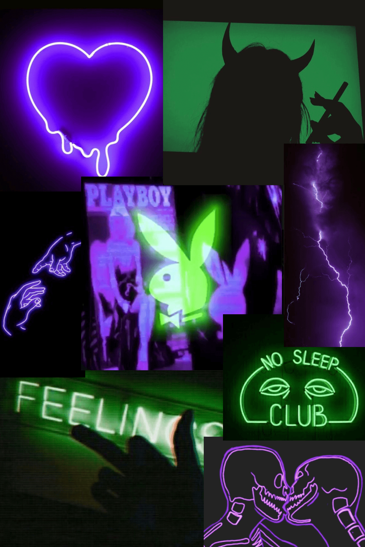 Neon Green and Purple Wallpapers - Top Free Neon Green and Purple  Backgrounds - WallpaperAccess