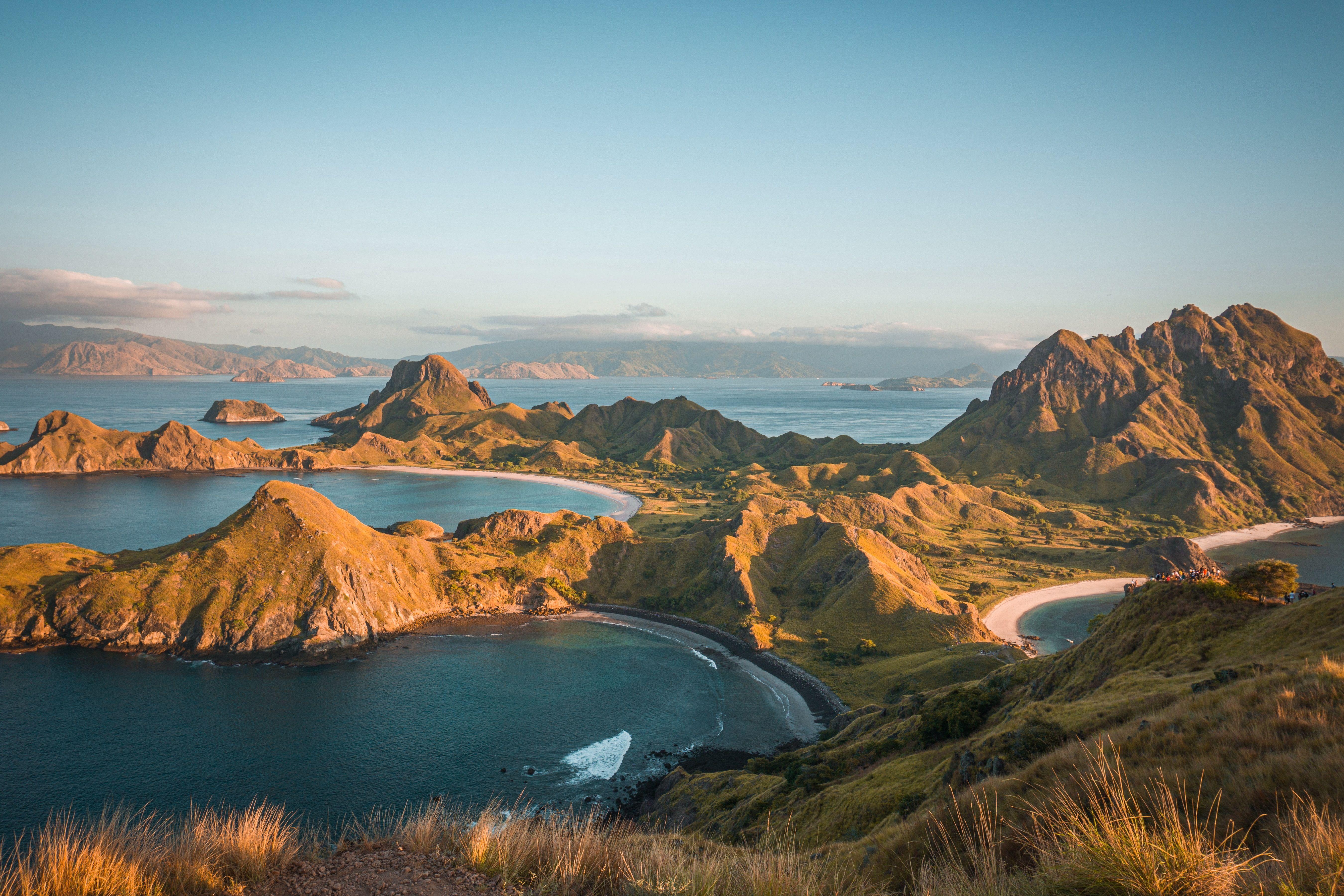 5399x3599 Padar Island, Komodo, West Manggarai Regency, East Nusa Tenggara, Indonesia (Photo credit to Rizknas) [5399 x 3599]