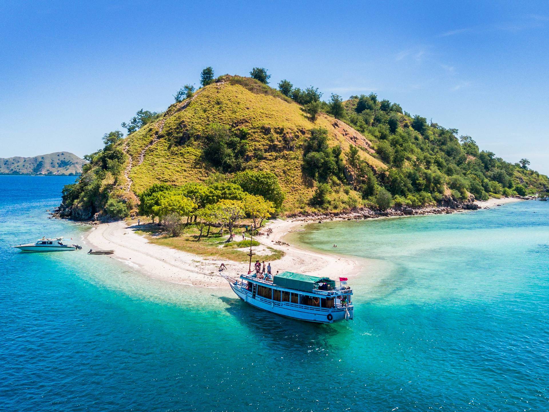 Pemandangan Labuan Bajo