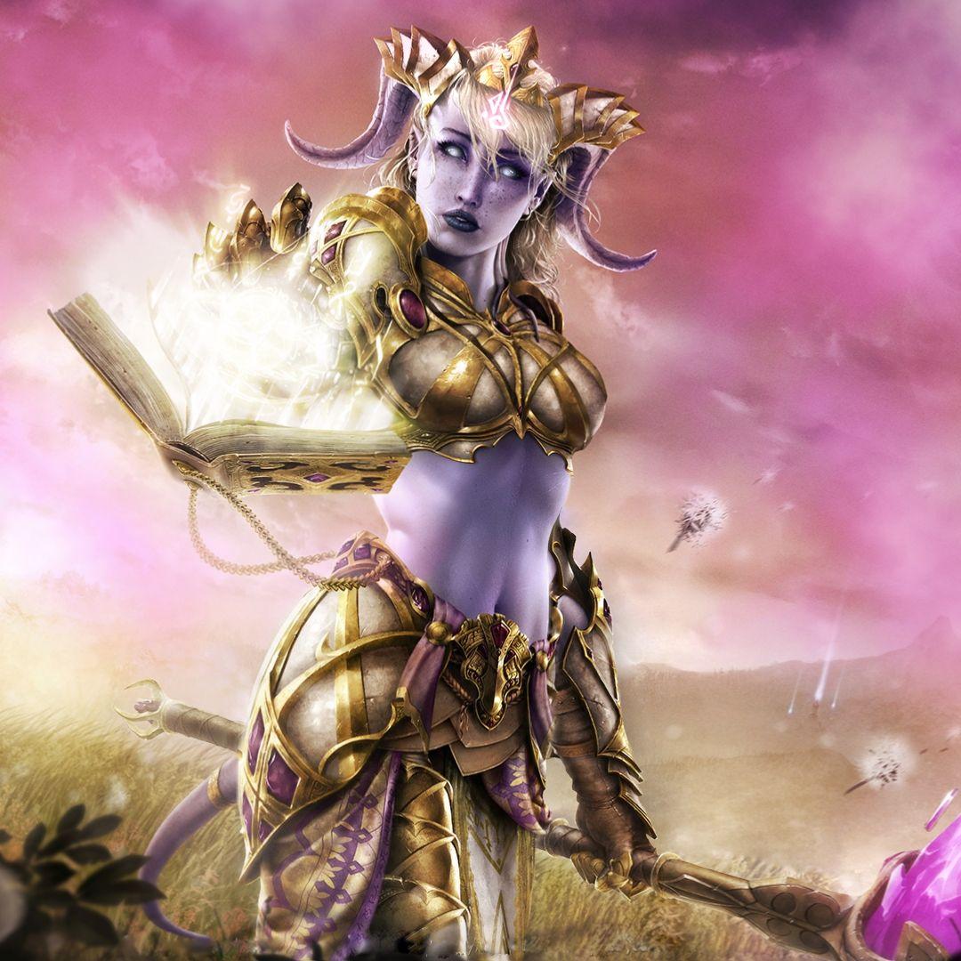 1080x1080 Steam Workshop::World of warcraft draenei female