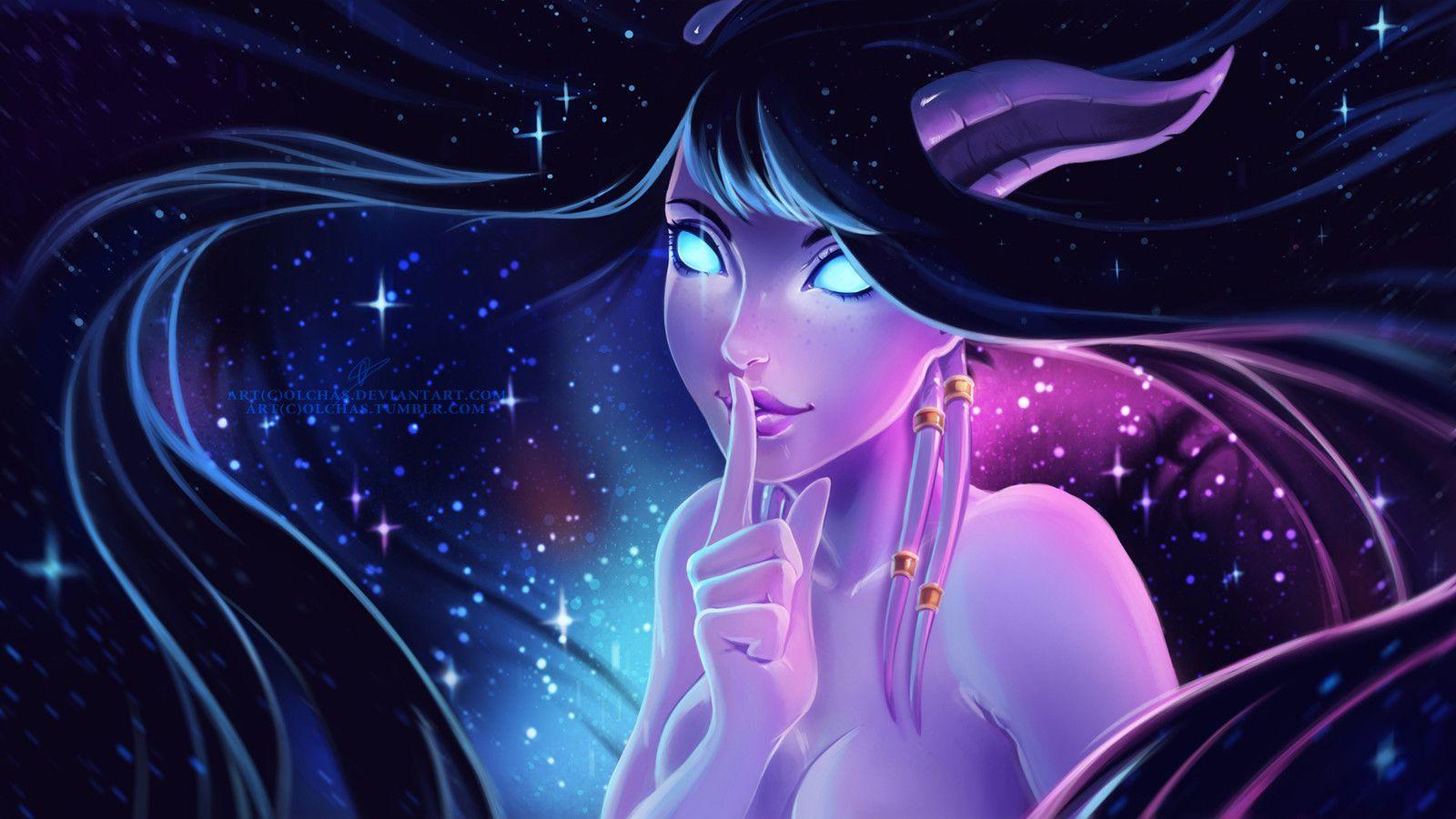 1600x900 Silence of Stars, Olga Solovian