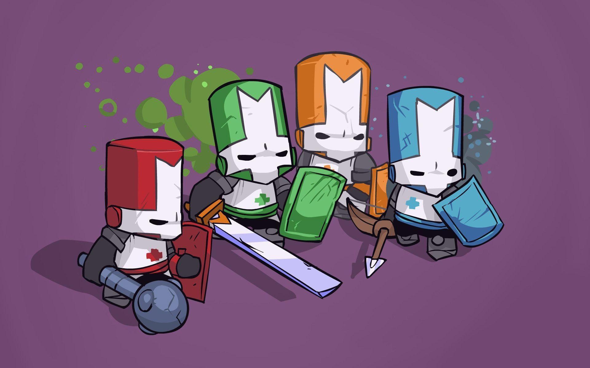 castle crashers wallpapers top free castle crashers backgrounds wallpaperaccess castle crashers wallpapers top free
