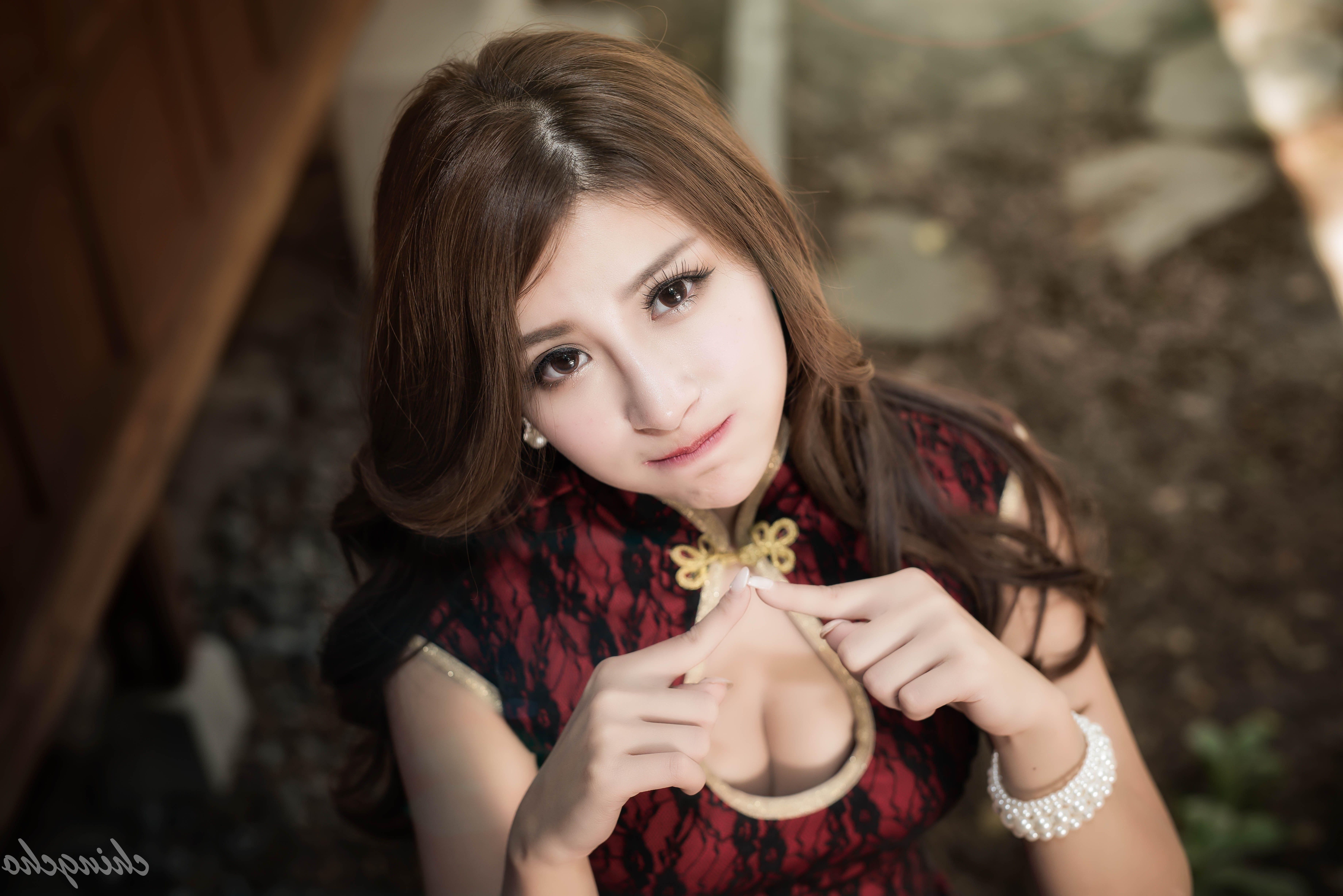 7360x4912 chingcho, Taiwanese, Asian, Women Wallpaper HD / Desktop and Mobile Background