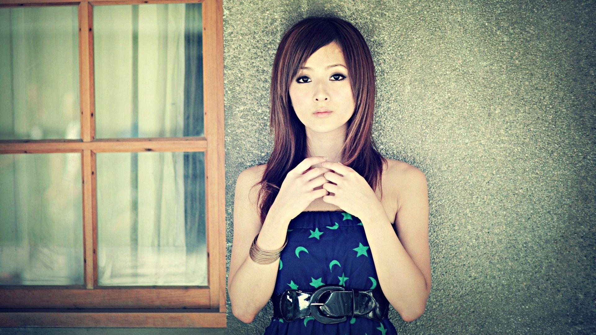 1920x1080 Asian, Women Wallpaper HD / Desktop and Mobile Background 1920x1080