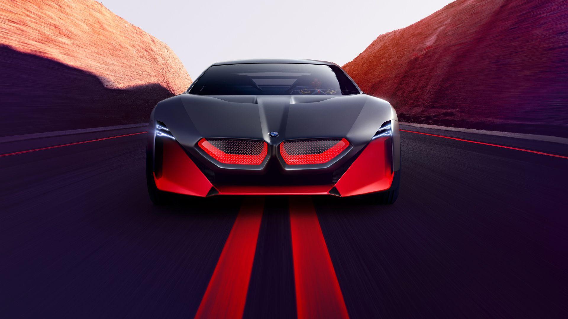 1920x1080 Bmw Vision M Next Sports Car, Road Free Photo Wallpaper