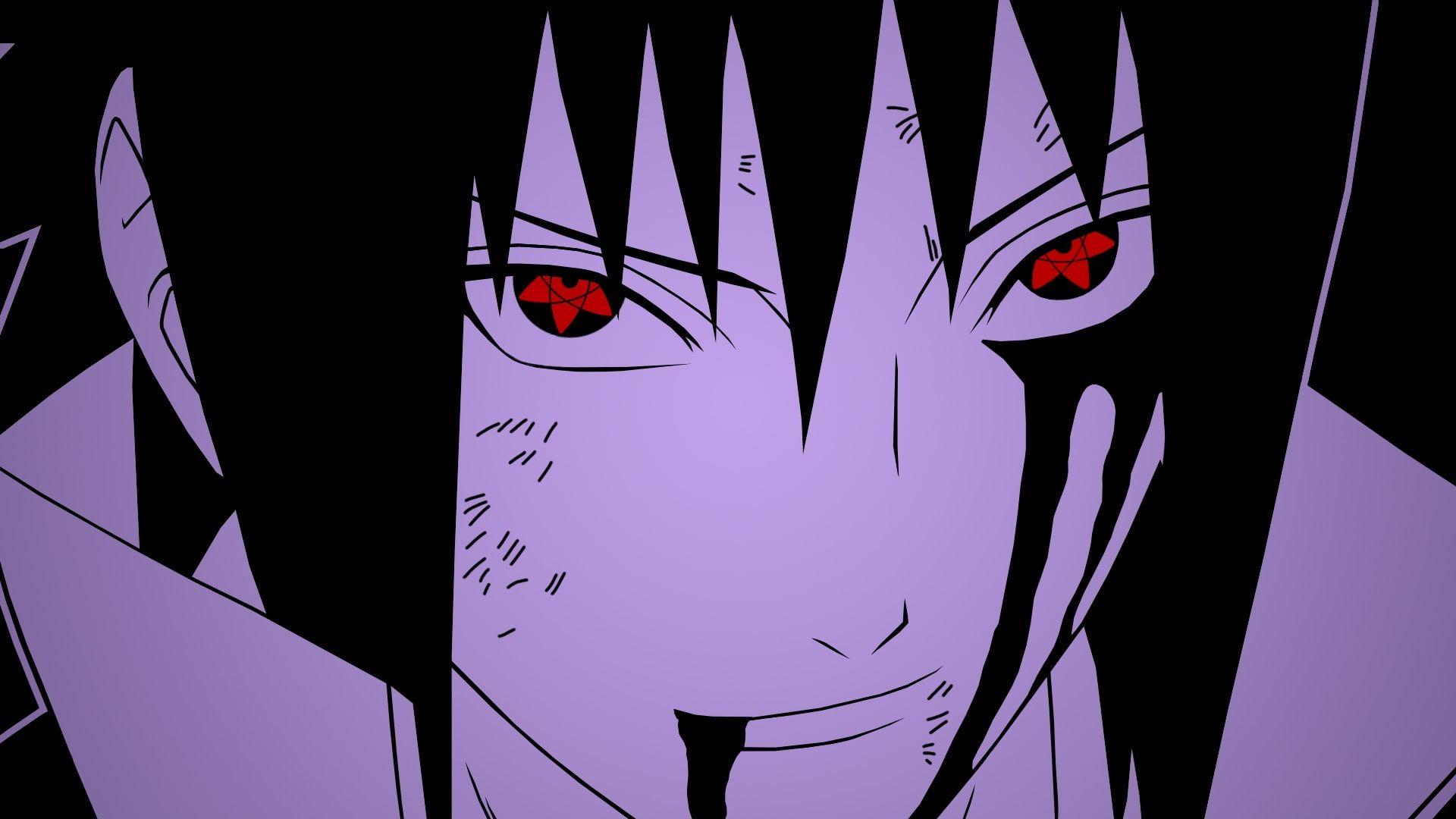 1920x1080 Sasuke Uchiha Sharingan Wallpaper Px, Kage Summit Sasuke