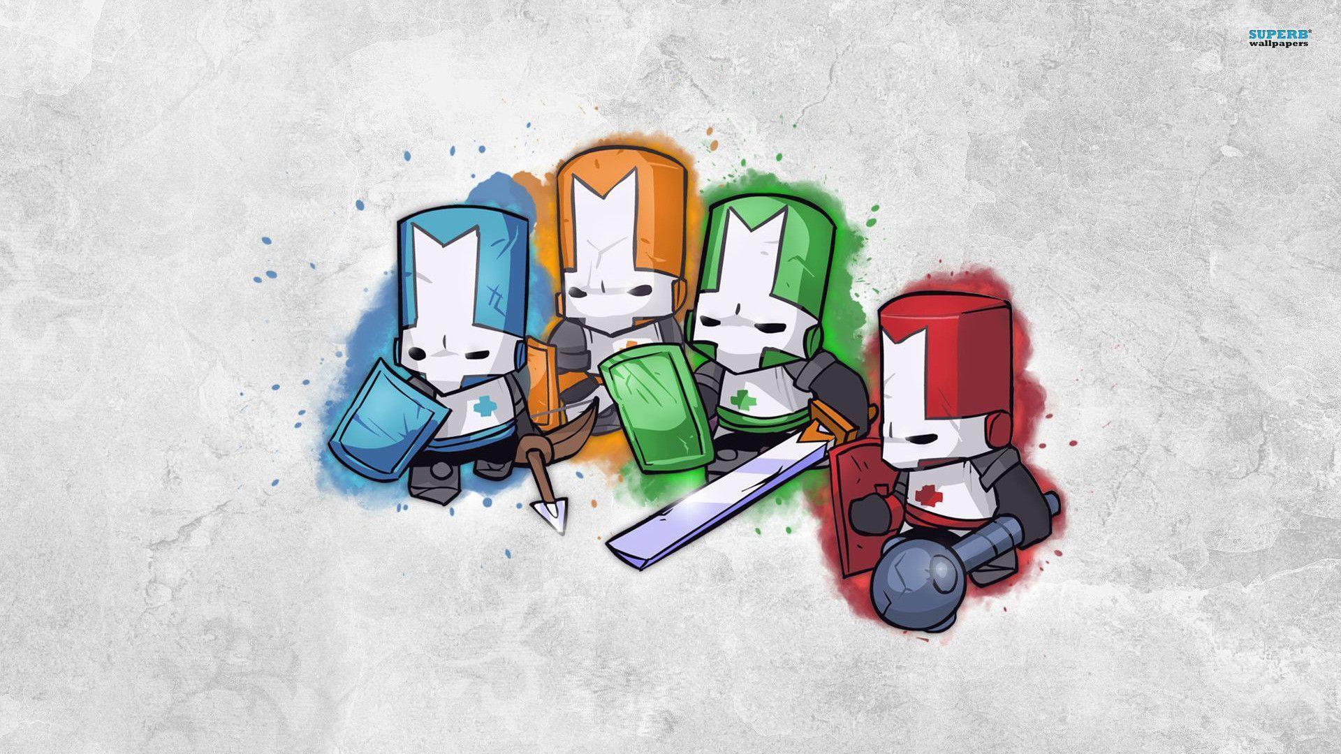 Castle crashers картинки