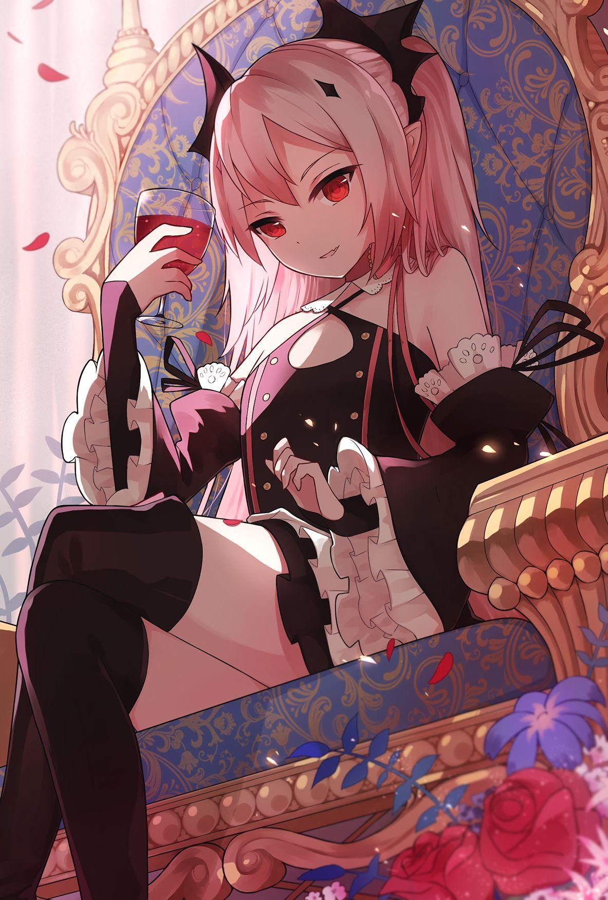 1183x1752 Krul Tepes no Seraph Anime Image Board