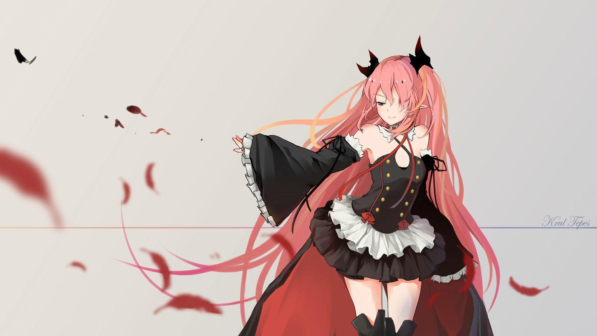 1920x1080 Download Krul Tepes Beautiful Anime Girls Owari No Seraph 2 Nagoya Kessen Hen Wallpaper HD (732) Full Size. クルル ツェペシ, クルル, アニメ