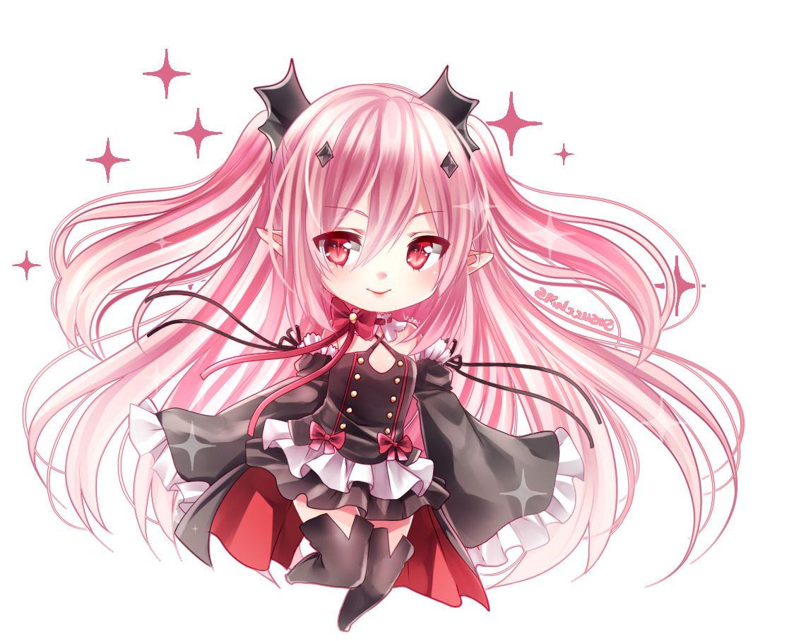 1124x908 anime Girls, Anime, Krul Tepes, Owari No Seraph Wallpaper HD / Desktop and Mobile Background