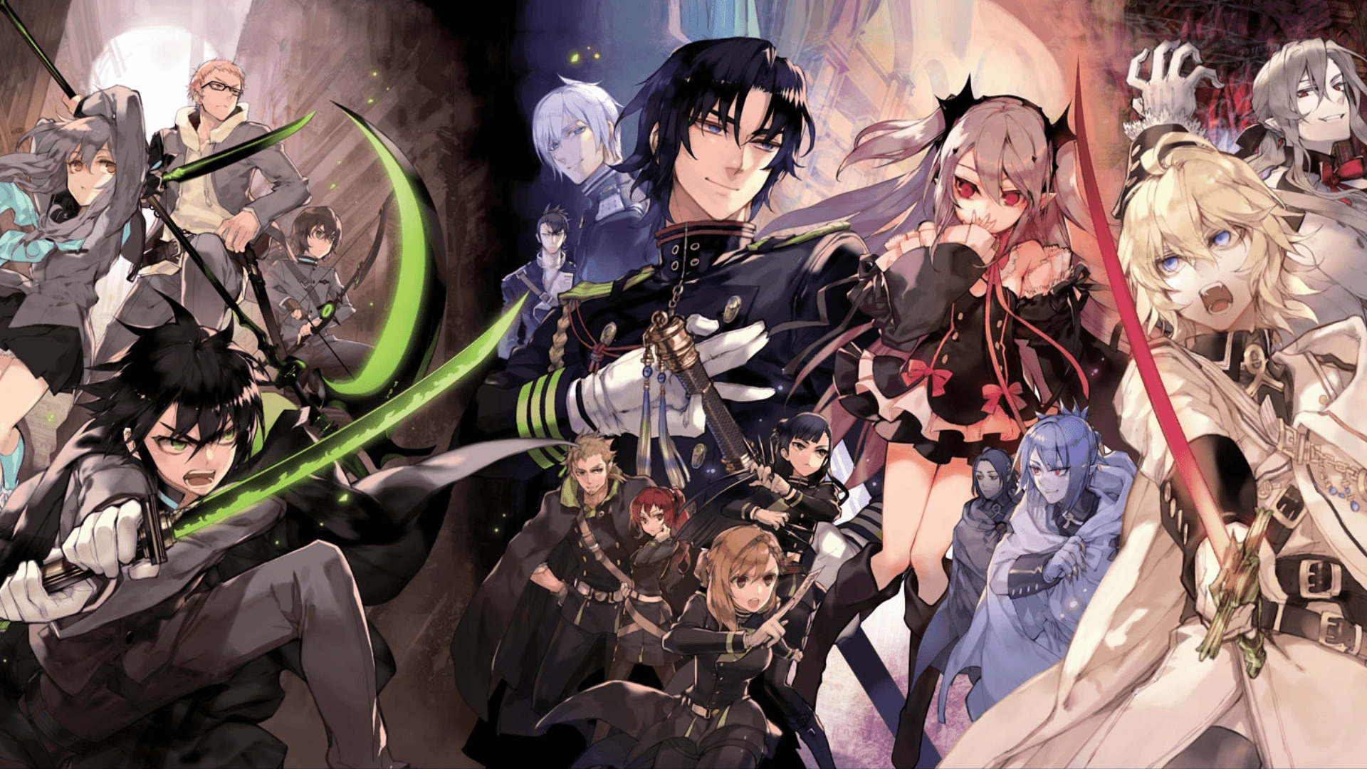 1920x1080 Seraph Wallpaper. Seraph Wallpaper, Owari No Seraph Wallpaper and End Seraph Wallpaper