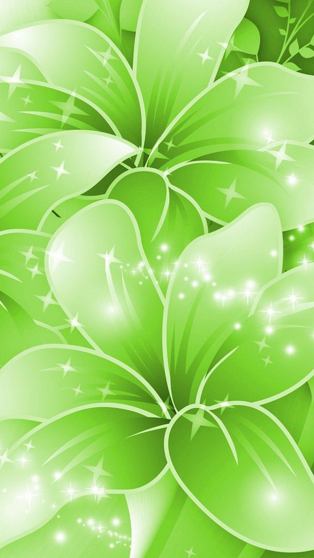 1080x1920 Green Color Mobile Wallpaper HD