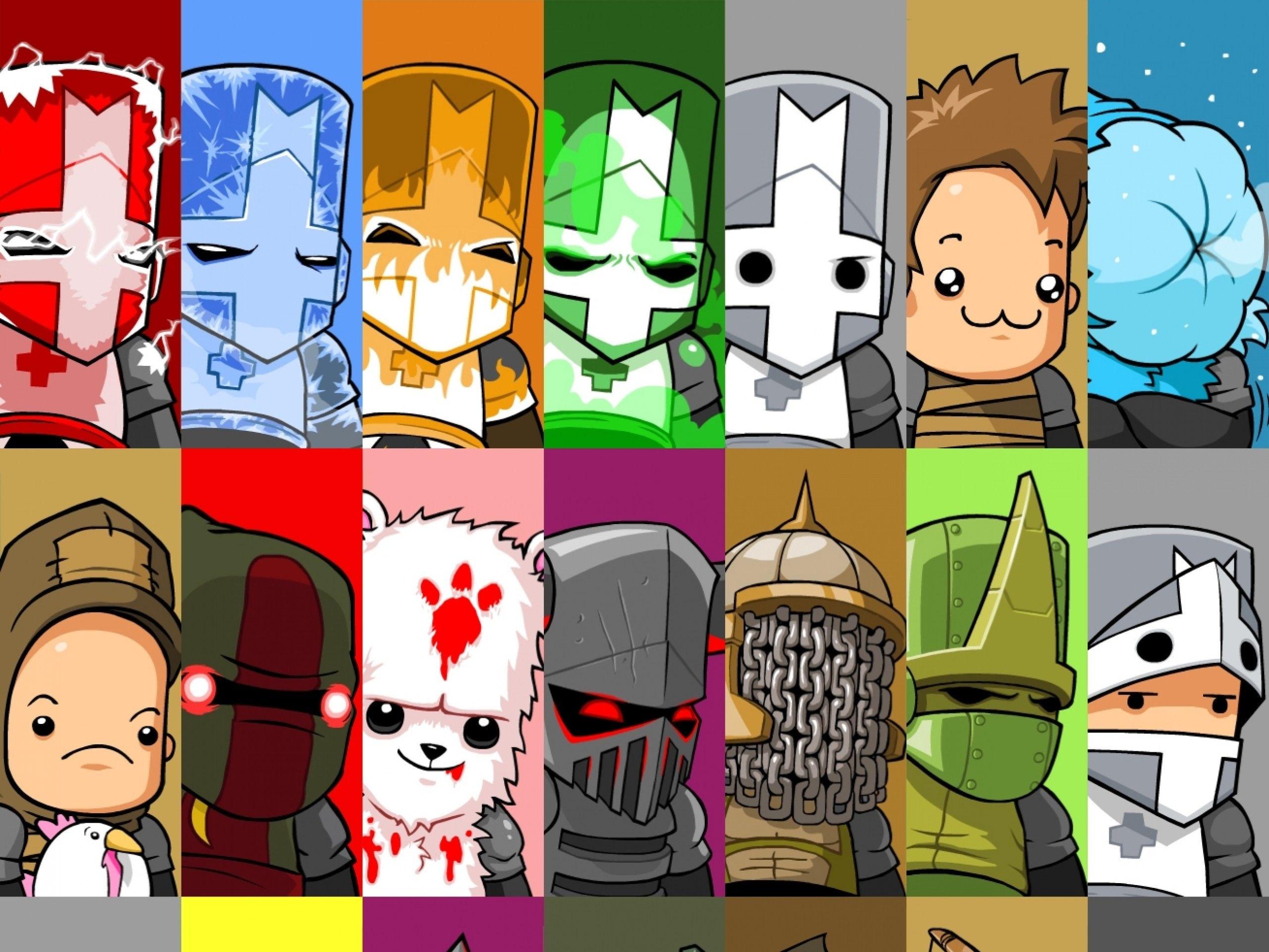 Castle Crashers Wallpapers - Top Free Castle Crashers Backgrounds 