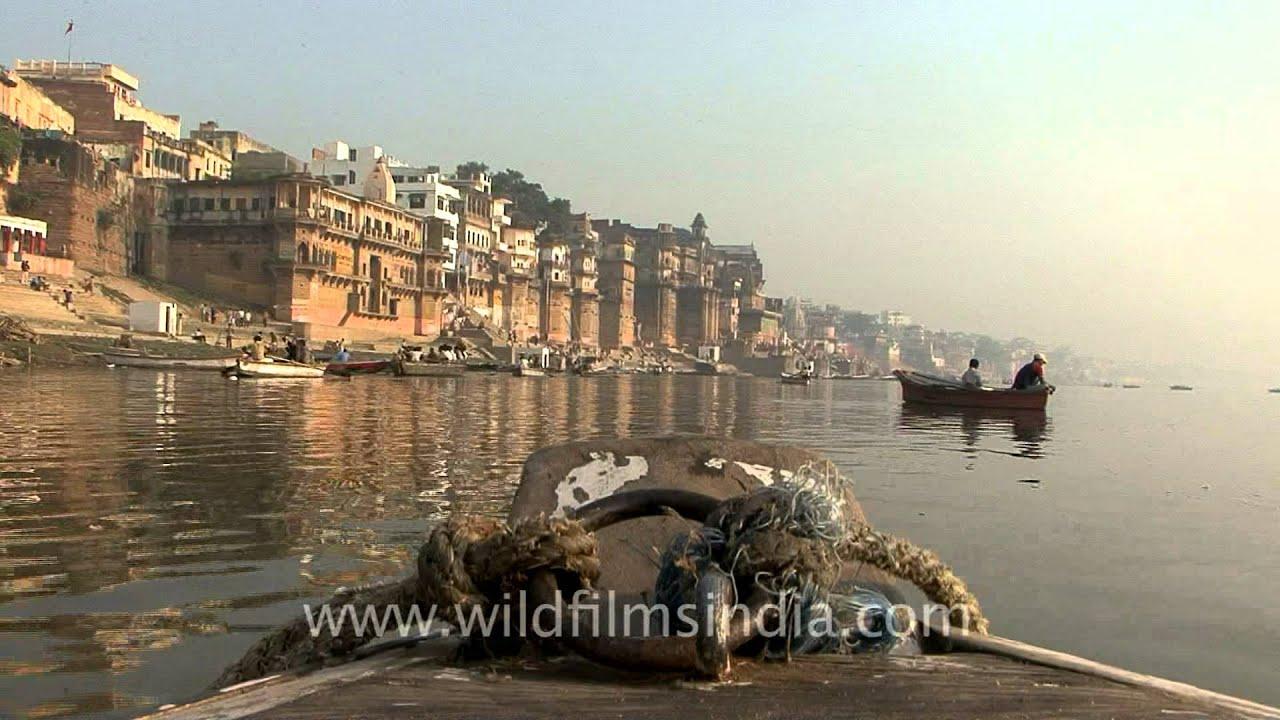 1280x720 Ganga ghat of Varanasi