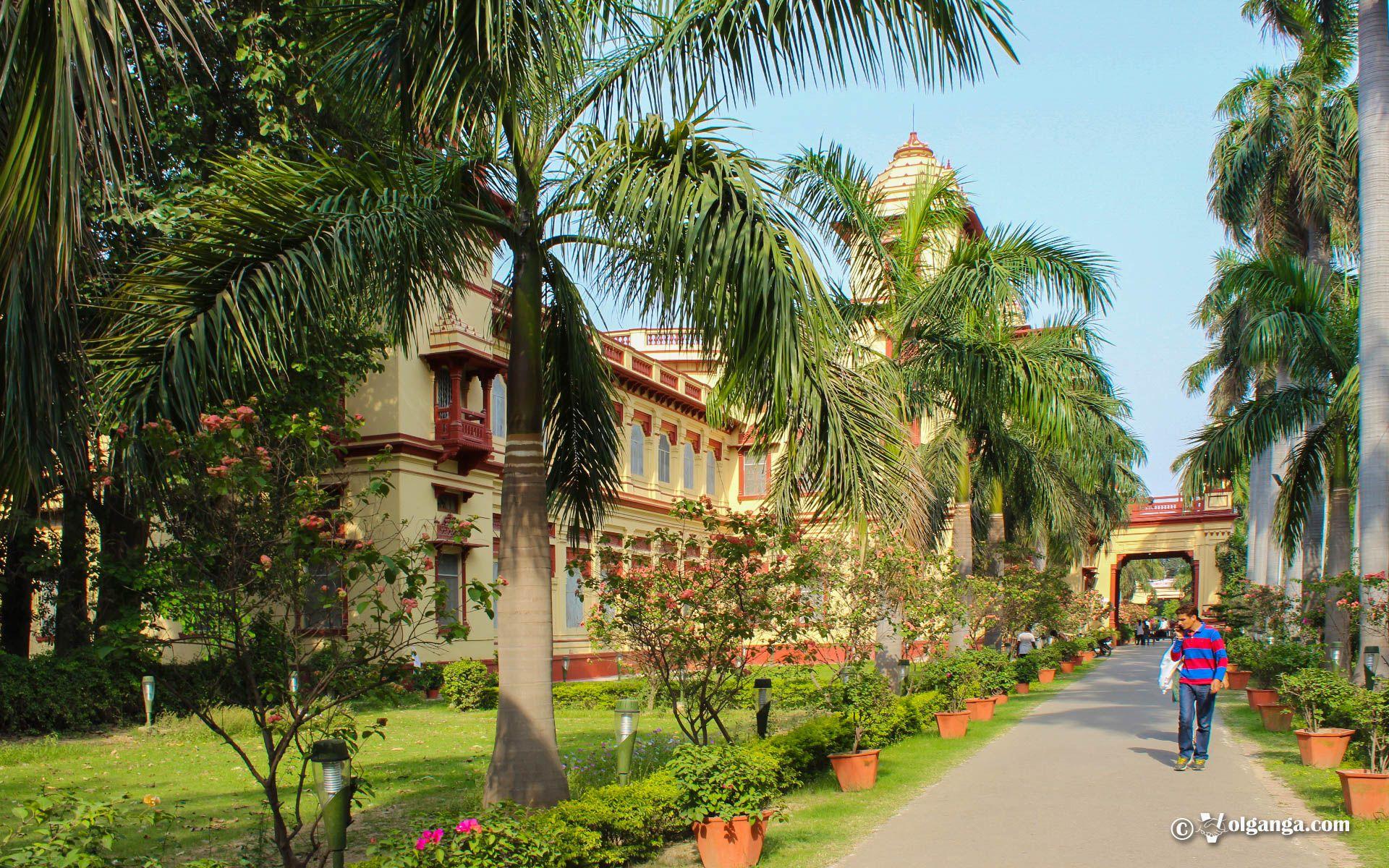 1920x1200 On the other side of Banaras Hindu University, Varanasi