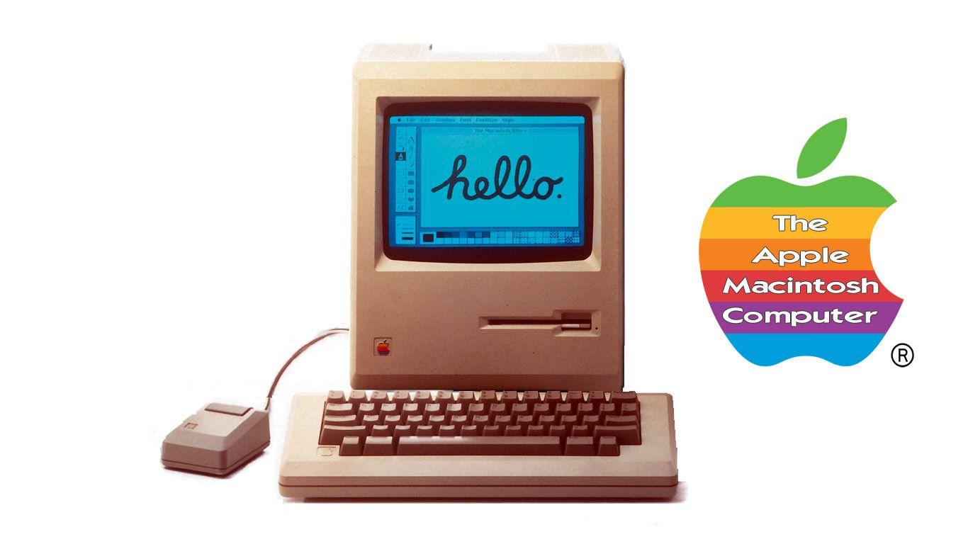 1366x768 RETRO Computer & Game Systems Wallpaper