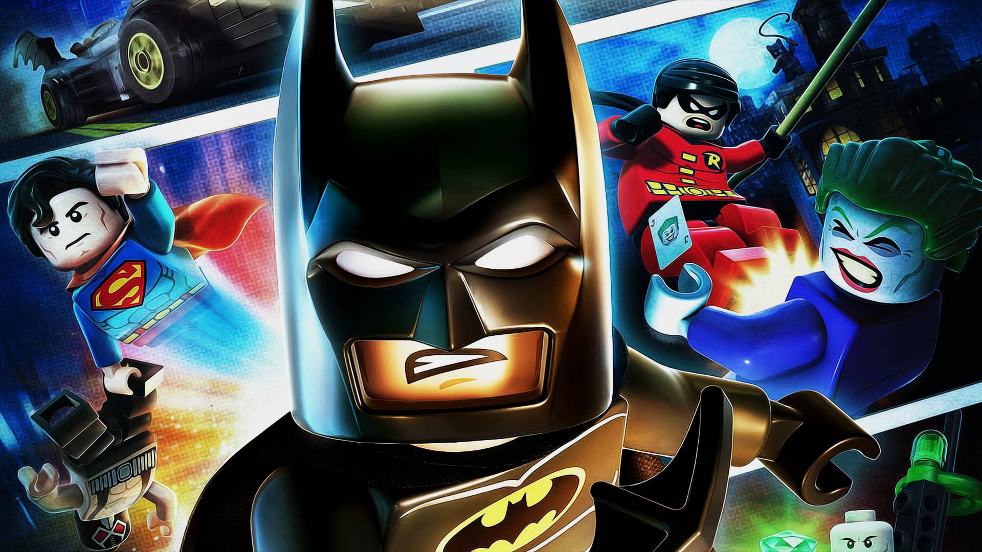 1920x1080 Will Arnett is the Batman we deserve in hilarious new The Lego Movie clip