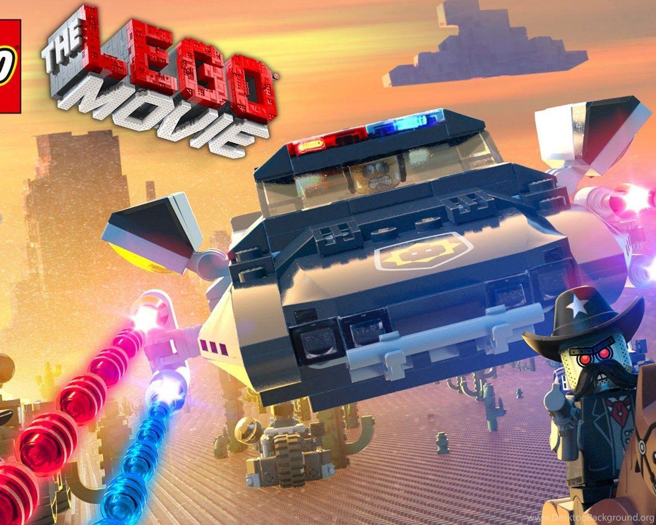 1280x1024 The Lego Movie Bad Cop 6j Wallpaper HD Desktop Background