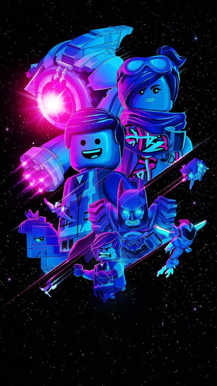 720x1280 The Lego Movie wallpaper