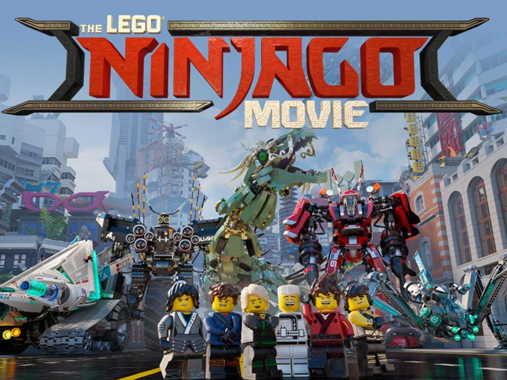 1024x768 Lego Movie Background