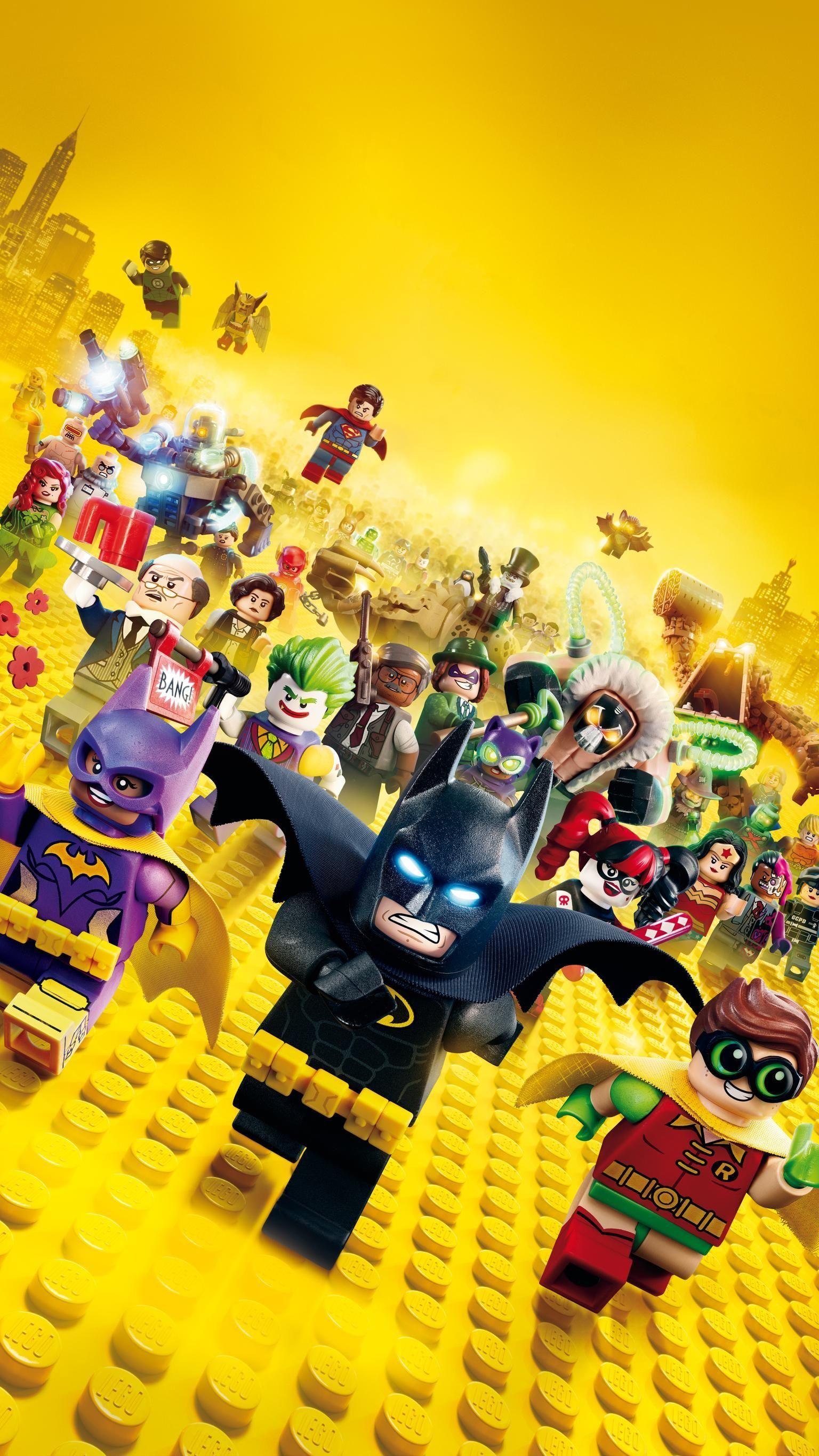 1536x2732 The Lego Batman Movie (2017) Phone Wallpaper. Moviemania. Lego batman wallpaper, Lego wallpaper, Lego batman