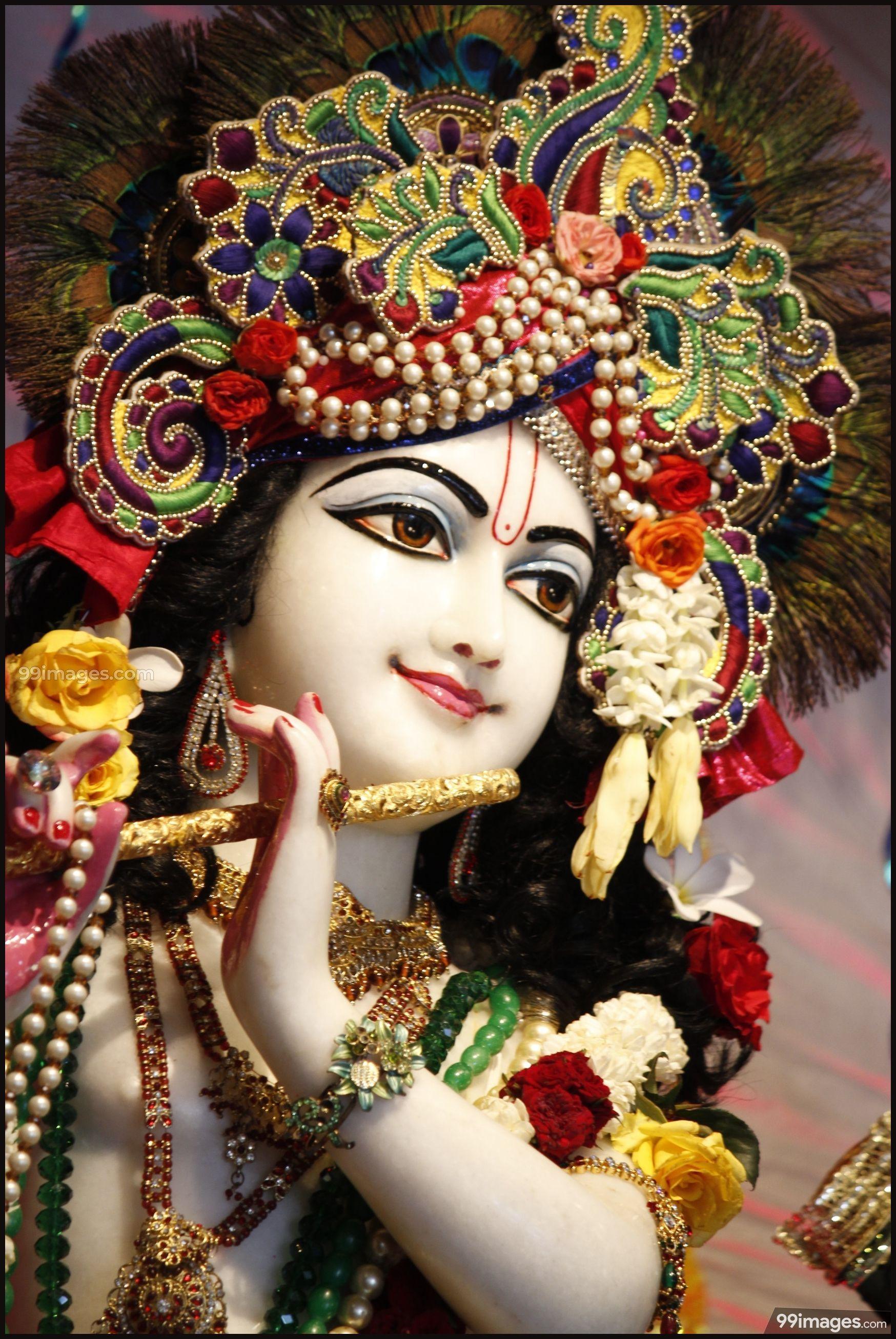 Krishna Phone Wallpapers - Top Free Krishna Phone Backgrounds -  WallpaperAccess