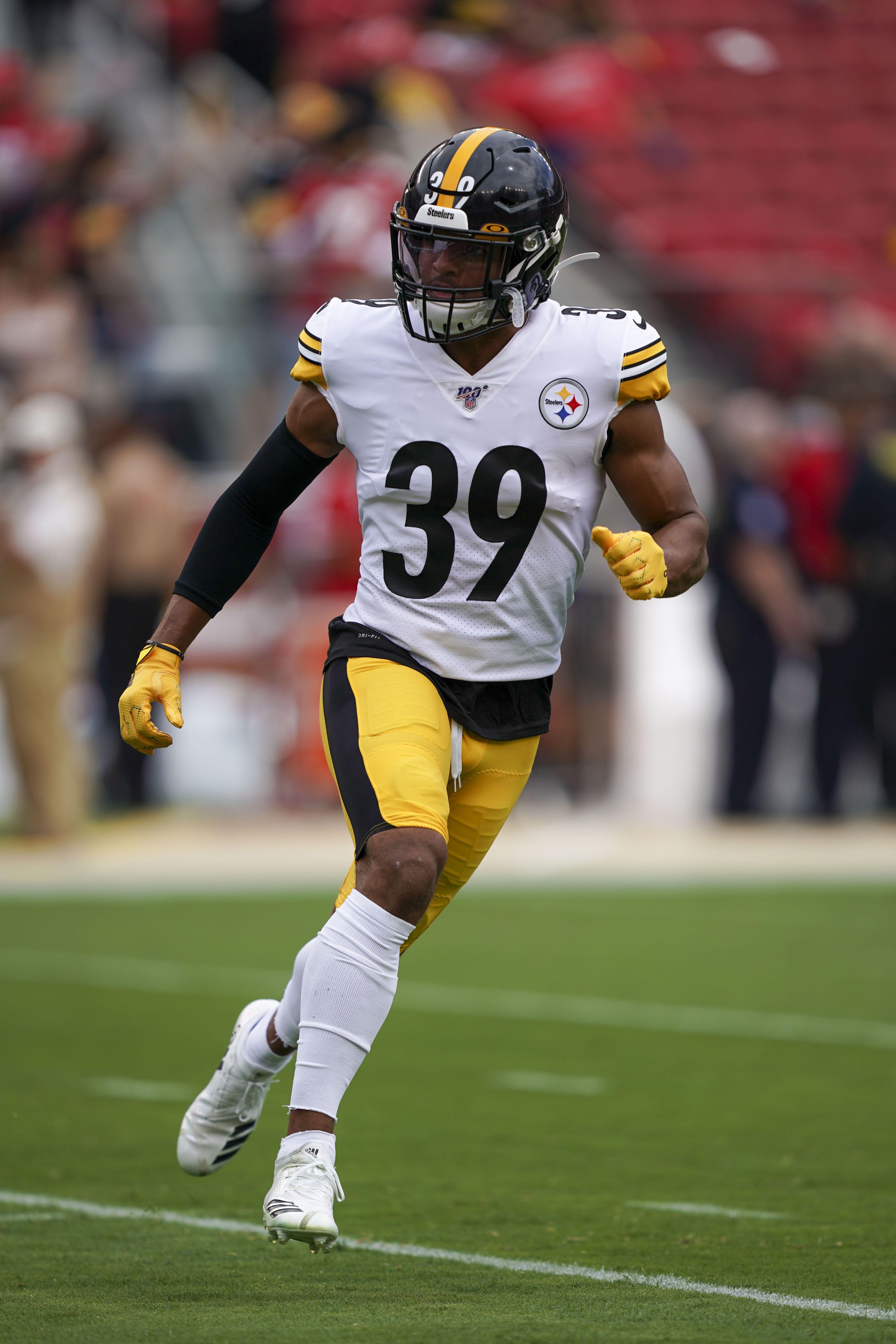 Download Minkah Fitzpatrick Graphic Art Photo Pittsburgh Steelers Wallpaper