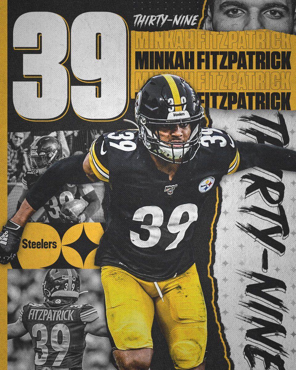 960x1200 Minkah Fitzpatrick w the 3️⃣9️⃣.!!! Get your jerseys and show some love