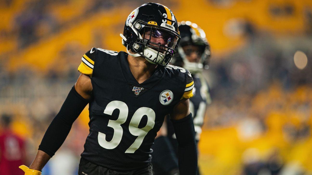 1296x729 Minkah Fitzpatrick's defensive touchdown gives Steelers the lead
