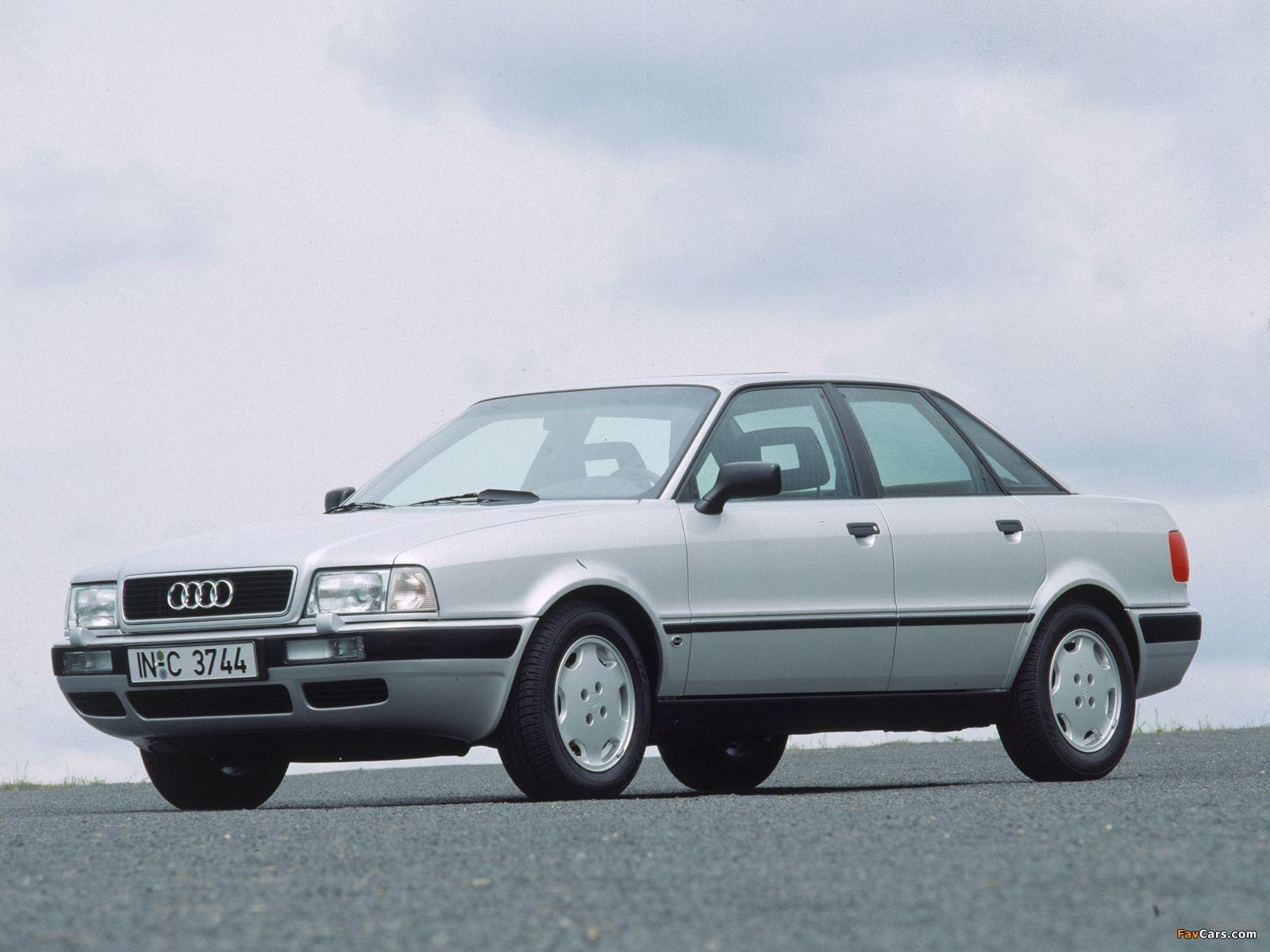 1600x1200 Audi 80 Wallpaper